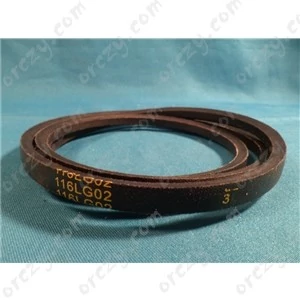 118lg02 belt, black CANDY washing machine / ORDER ONLY
