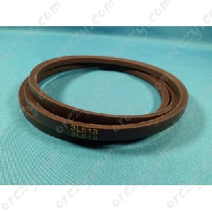 3l 513 (1303) belt, black ZANUSSI washing machine/ ORDER ONLY