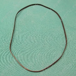 396x3x0,5 flat belt, black híradástechnika / ORDER ONLY