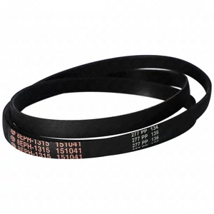 1315 8eph ribbed belt, black (original) gorenje washing machine / ORDER ONLY
