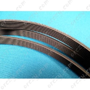 1936 7ph ribbed belt, black ((original), HUTCHINSON) AEG dryer machine / ORDER ONLY