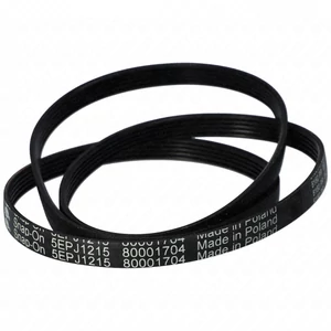 1215 5epj ribbed belt, black (original) CANDY washing machine