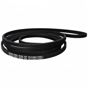 1981 3pj el ribbed belt, black (qualtex) dryer machine / ORDER ONLY