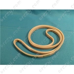 1110 j4 el ribbed belt, white (MEGADYNE) washing machine ORDER ONLY