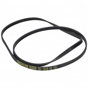 1279 j4 el ribbed belt, black (MEGADYNE) INDESIT washing machine / ORDER ONLY