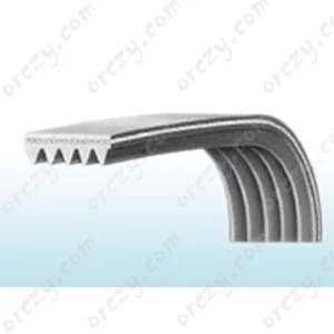 1333 j4 ribbed belt,  white (MEGADYNE) washing machine