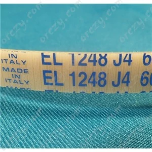 1248 j4 el ribbed belt, white (el siltal) washing machine / ORDER ONLY