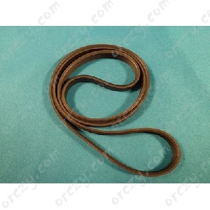 1124 j5 el ribbed belt, black (MEGADYNE) washing machine / ORDER ONLY