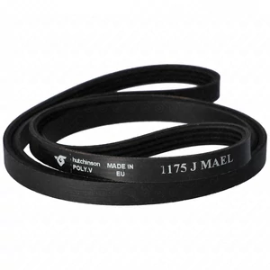 1175 j4 ribbed belt, black (HUTCHINSON) washing machine / ORDER ONLY