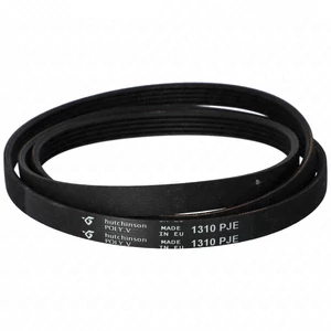 1310 5pje ribbed belt, black (HUTCHINSON) washing machine