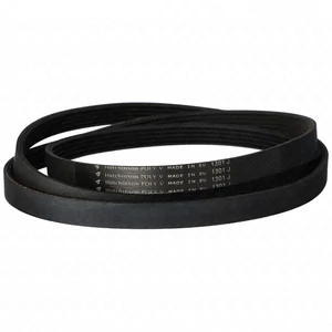 1301 j5 ribbed belt, black (HUTCHINSON) washing machine