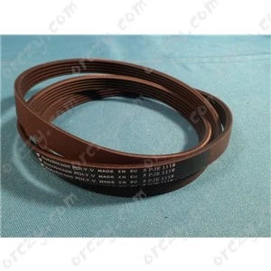 1118 5pje el ribbed belt, black ((original), HUTCHINSON) INDESIT washing machine / ORDER ONLY