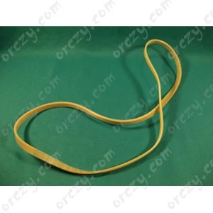1184 j5 ribbed belt, white (MEGADYNE) FAGOR washing machine / ORDER ONLY