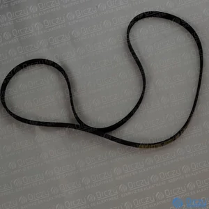 1230 j5 el ribbed belt, black (MEGADYNE) ELIN washing machine / ORDER ONLY