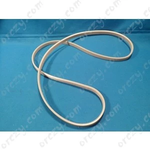 1275 j5 el ribbed belt, white (MEGADYNE) washing machine / ORDER ONLY