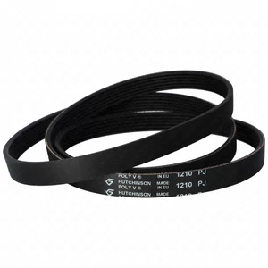 1210 j6 ribbed belt, black ((original), HUTCHINSON)  washing machine / ORDER ONLY