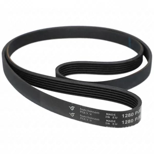 1280 j6 el ribbed belt, white (megadyine) washing machine