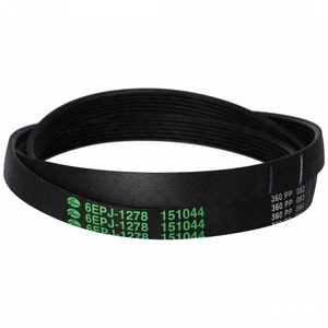 1278 6epj ribbed belt, black gorenje washing machine