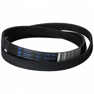 1163 5pje ribbed belt, black (HUTCHINSON) FAGOR, BOSCH washing machine