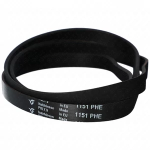 1151 7phe ribbed belt, black (HUTCHINSON) washing machine