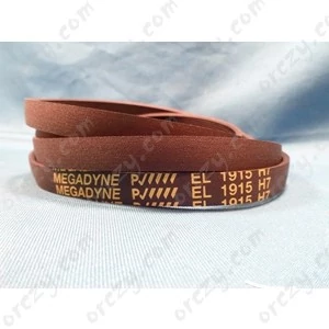 1915 H7 ribbed belt, black (MEGADYNE) HOTPOINT dryer machine / ORDER ONLY