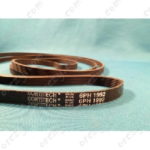 1992 h6 ribbed belt, black (contitech) bosch-siemens dryer machine / ORDER ONLY