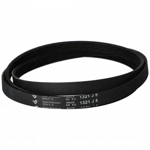 1321 j5 ribbed belt, black (HUTCHINSON) WHIRLPOOL washing machine / ORDER ONLY