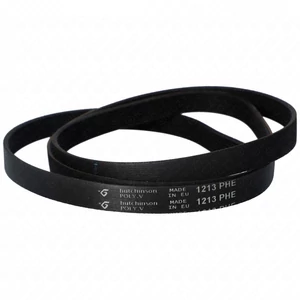 1213 8phe ribbed belt, black ((original), HUTCHINSON) INDESIT washing machine