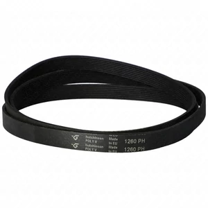 1260 h8 ribbed belt, black (HUTCHINSON) washing machine