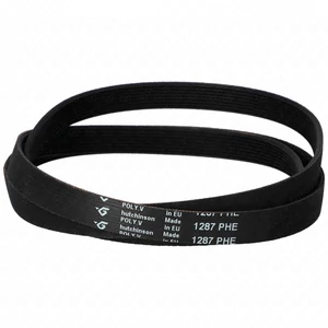 1287 8phe ribbed belt, black) ((original), HUTCHINSON) ZANUSSI washing machine