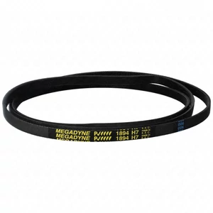 1894 H7 ribbed belt, black (MEGADYNE) dryer machine / ORDER ONLY