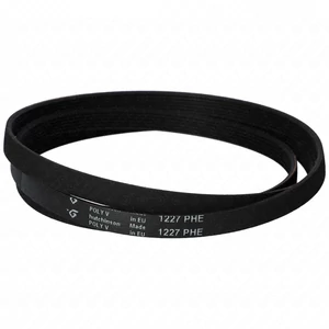 1227 6phe ribbed belt, black (HUTCHINSON) washing machine
