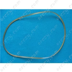 81x2x2 mm, 25x2x2 mm, 52,5x1,6x1,6 belt kit, black videó / ORDER ONLY
