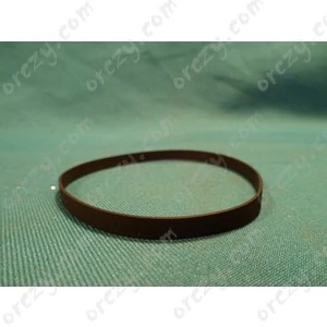 62x4,5x07 mm flat belt, black híradástechnika / ORDER ONLY