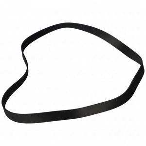 87x5x0,58 mm flat belt. black híradástechnika