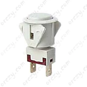 press switch kerek white 2 érintkezős 4a / ORDER ONLY