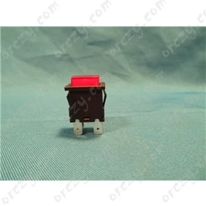 press switch, red small kocka / ORDER ONLY