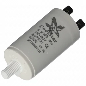 4 uF 450V Capacitor, faston-type (universal)