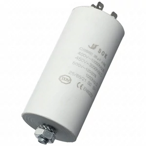 35 uF 500V Capacitor, faston-type (universal)