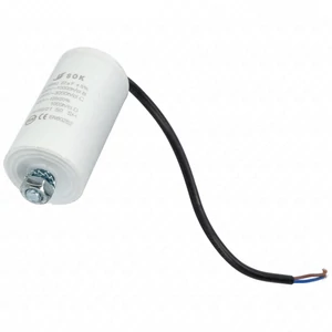 22 uF 500V Capacitor, wire-type (universal)