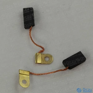 5x8x16 mm carbon brush, faston-type, connection at corner universal washing machine (1cs=2db) / ORDER ONLY