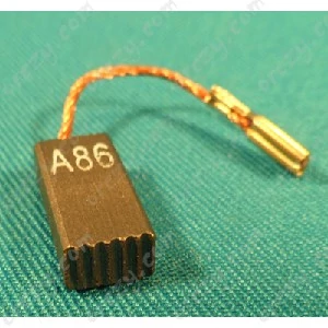 5x8x16 mm A86 carbon brush, faston-type universal washing machine (1cs=2db)/rendelésre