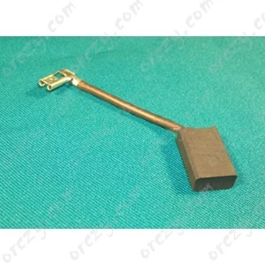6,3x2,5x20 mm EG20 carbon brush, faston-type, connection at corner universal AEG (1cs=2db) / ORDER ONLY