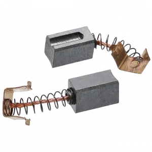 6,3x7,8x13,5 mm PG10 carbon brush, flap faston, rugós, hornyolt universal (1cs=2db)