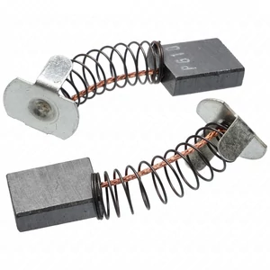 6x16x20 mm E10 carbon brush, flap faston, rugós universal flex ipari kéziszerszámgép  (1cs=2db)