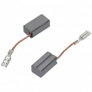 6,3x8x15 mm carbon brush, faston-type, connection at corner universal b & d ipari kéziszerszámgép  (1cs=2db) / ORDER ONLY