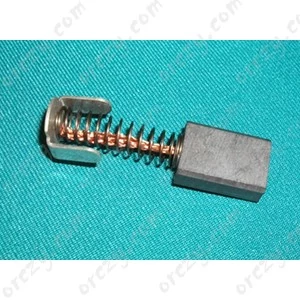 7x13x20 mm EG20 carbon brush, flap faston, rugós universal hitachi ipari kéziszerszámgép (1cs=2db)