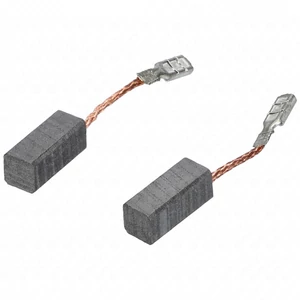 6,3x6,3x15 mm carbon brush, faston-type, connection at corner metabo ipari kéziszerszámgép  (1cs=2db)