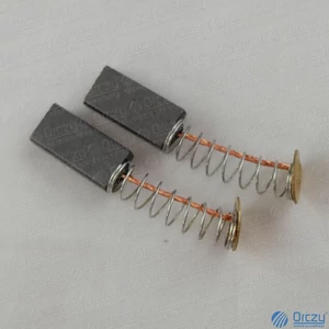 5x8x16 mm carbon brush, plate faston, rugós universal  (1cs=2db) / ORDER ONLY