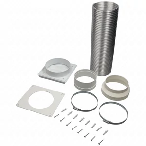 hood kivezető kit - 120/ 125 mm wpro uvk120 / ORDER ONLY